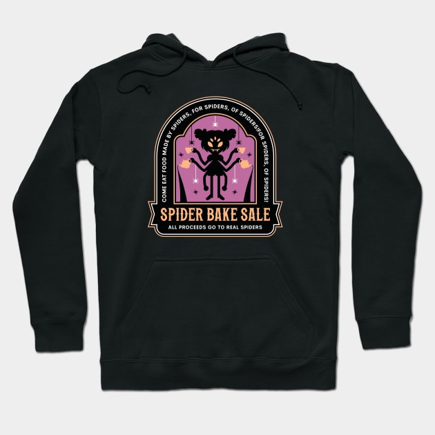 Spider Bake Sale Emblem Hoodie by Lagelantee